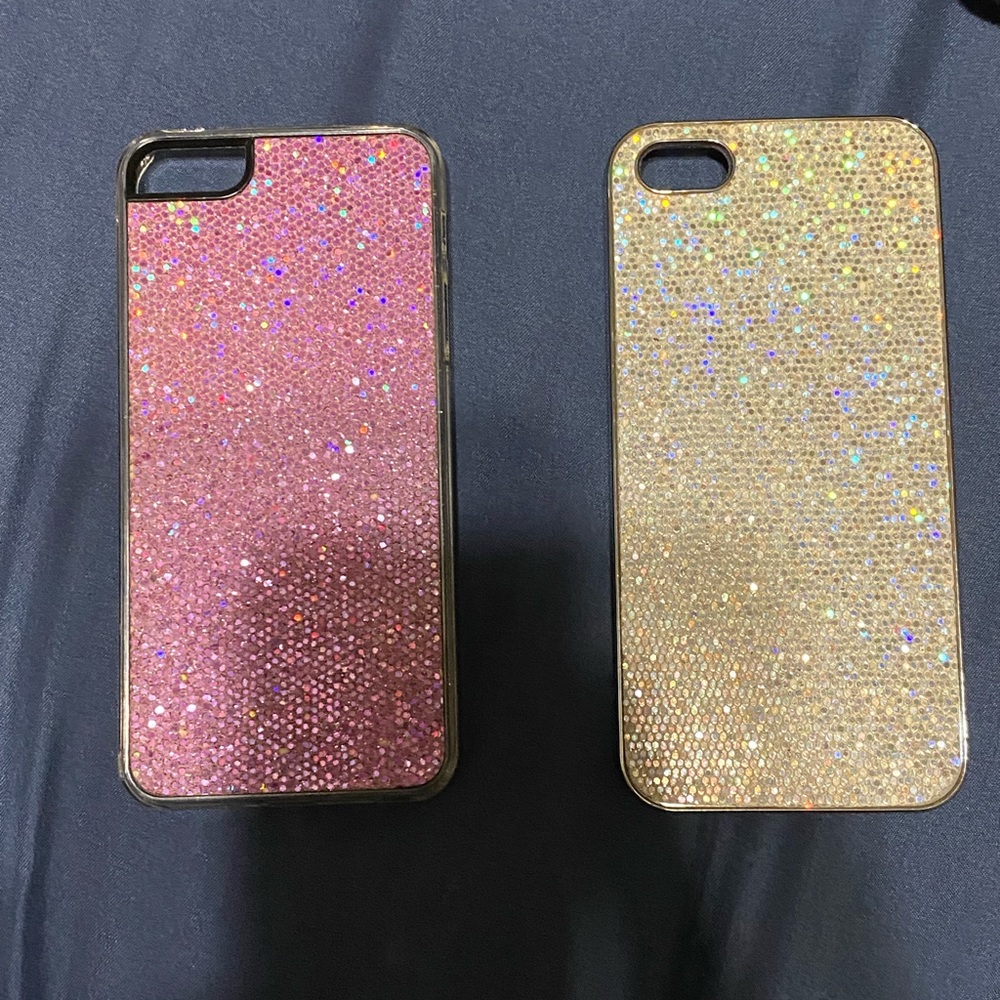 Glitter Hard Cases iPhone 5